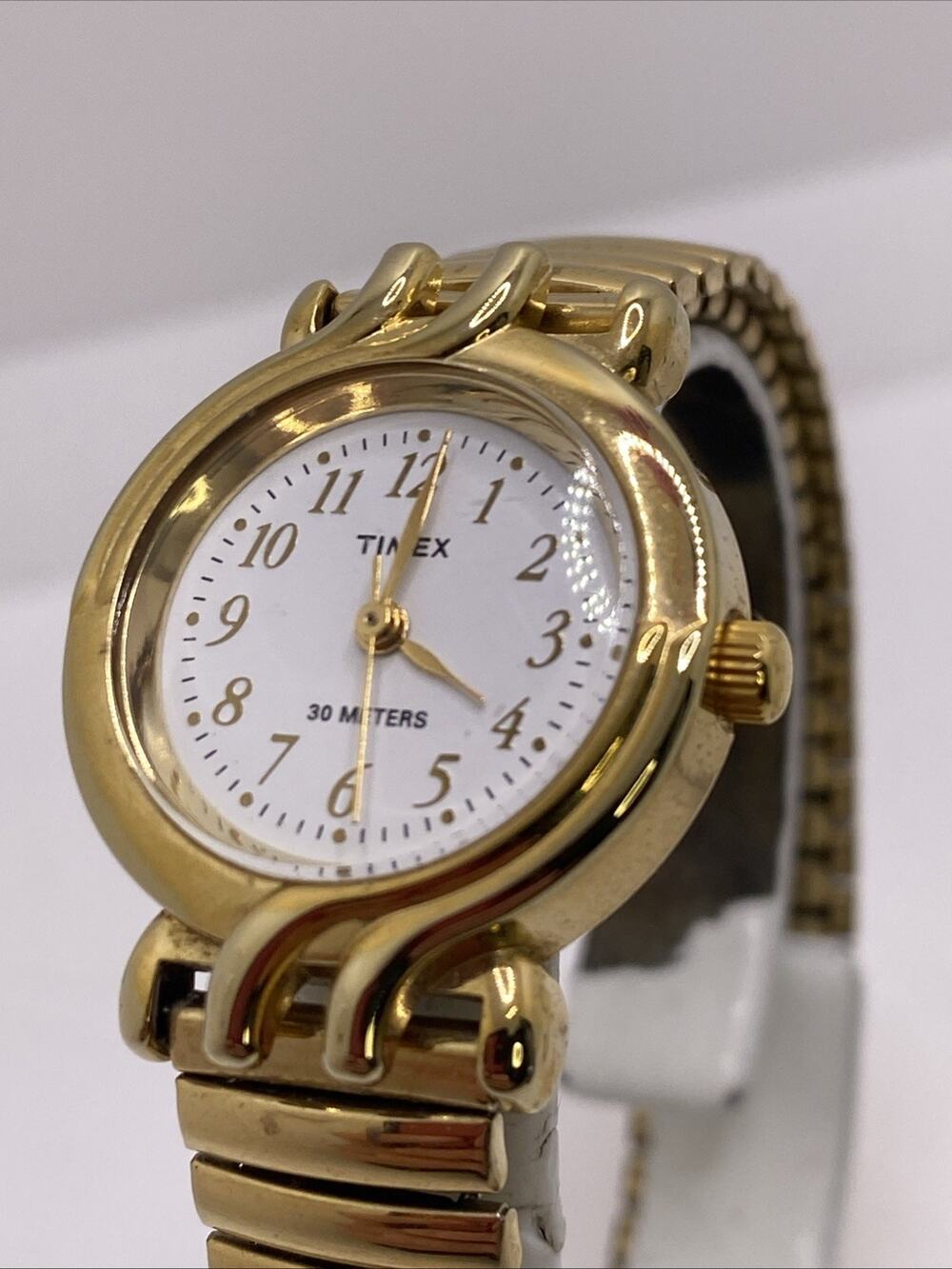 Timex Womens Watch Quartz Works New Battery